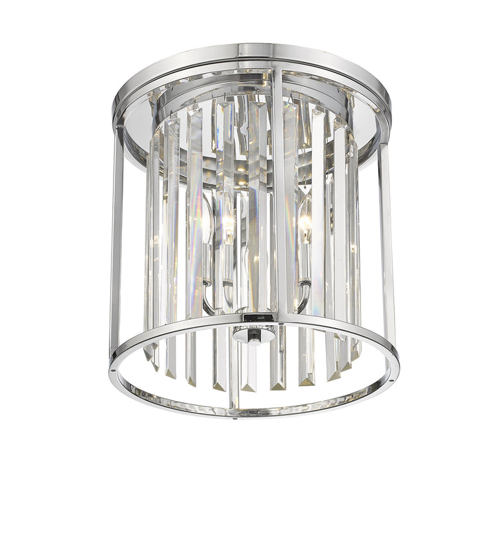 Z-Lite Monarch 439F14-CH Ceiling Light - Chrome