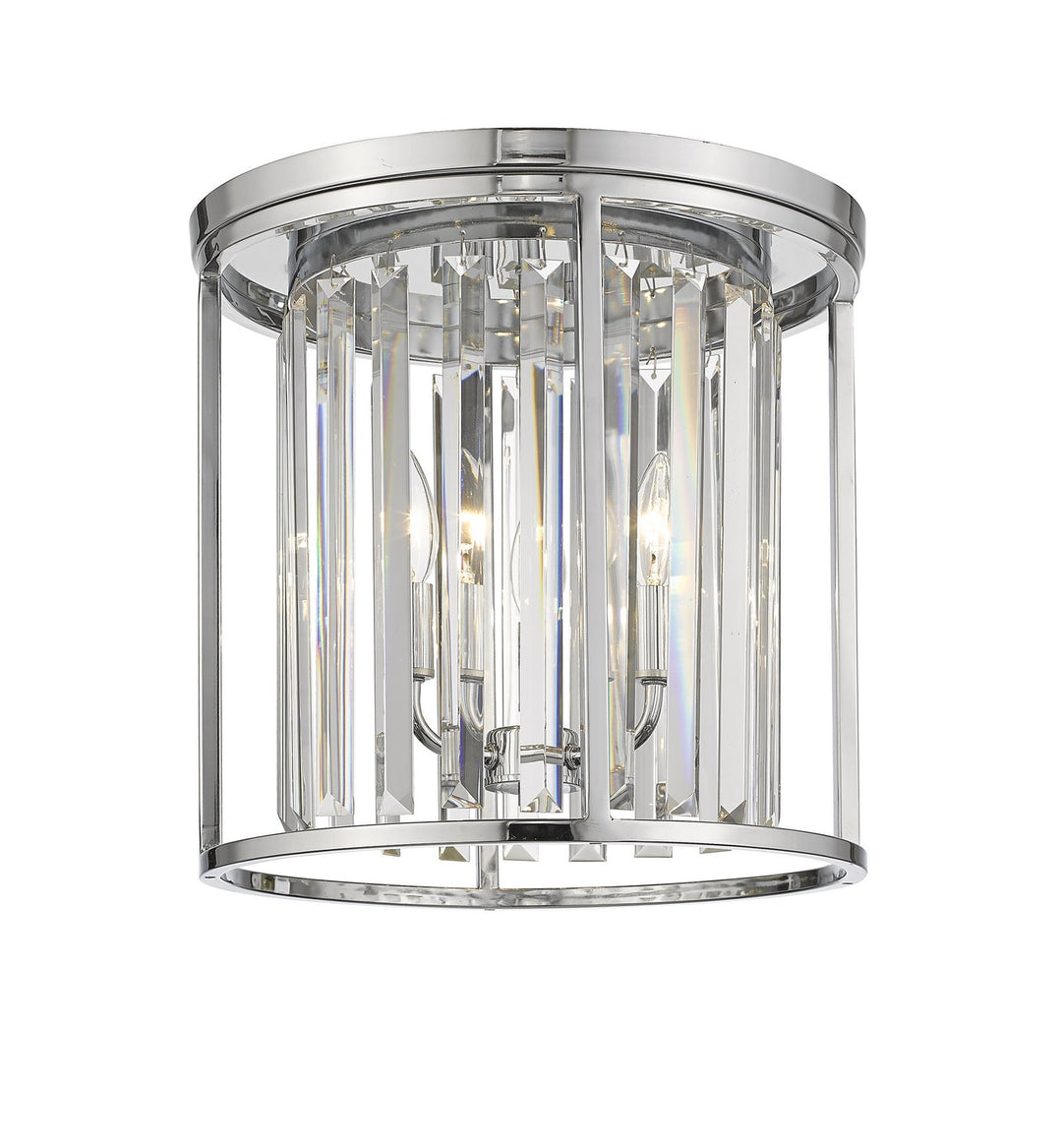 Z-Lite Monarch 439F14-CH Ceiling Light - Chrome