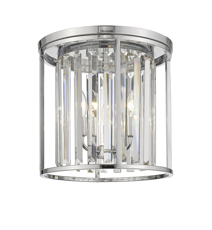 Z-Lite Monarch 439F14-CH Ceiling Light - Chrome