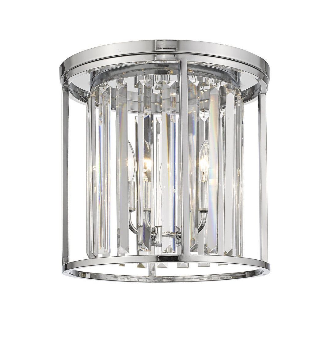 Z-Lite Monarch 439F14-CH Ceiling Light - Chrome