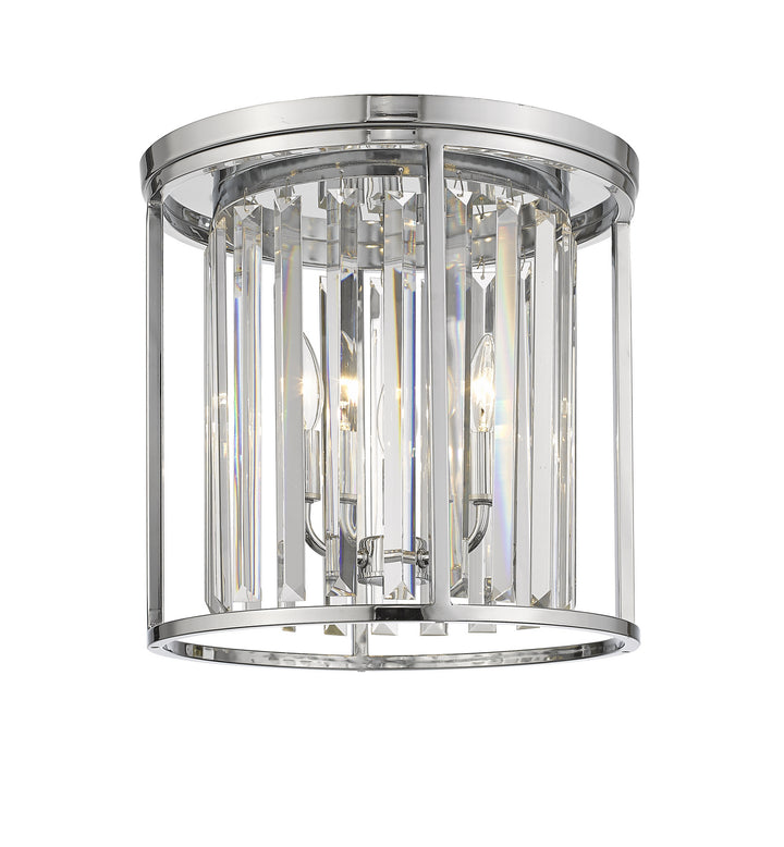 Z-Lite Monarch 439F14-CH Ceiling Light - Chrome