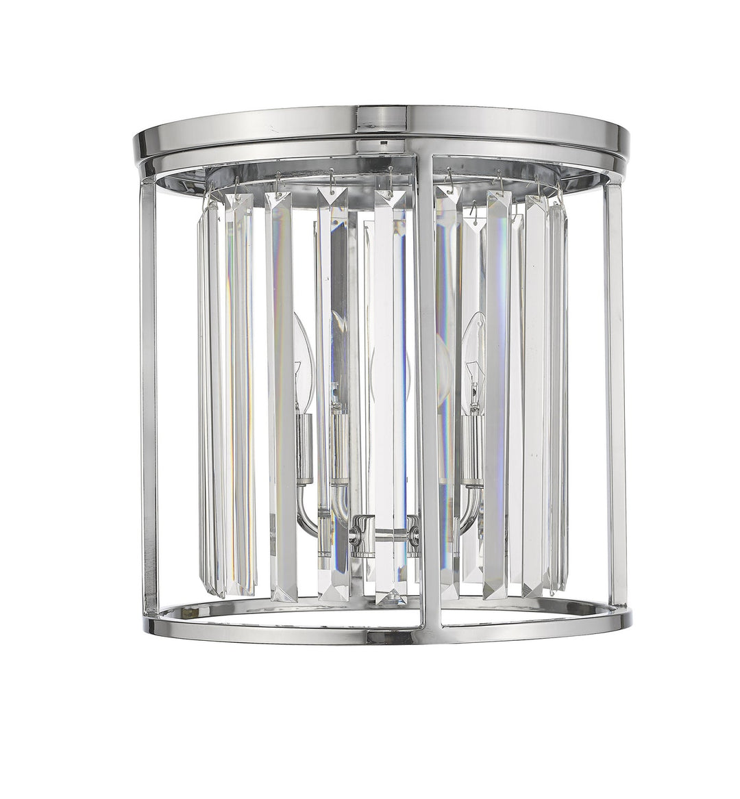 Z-Lite Monarch 439F14-CH Ceiling Light - Chrome