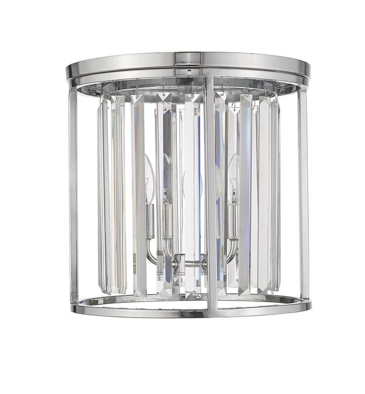Z-Lite Monarch 439F14-CH Ceiling Light - Chrome