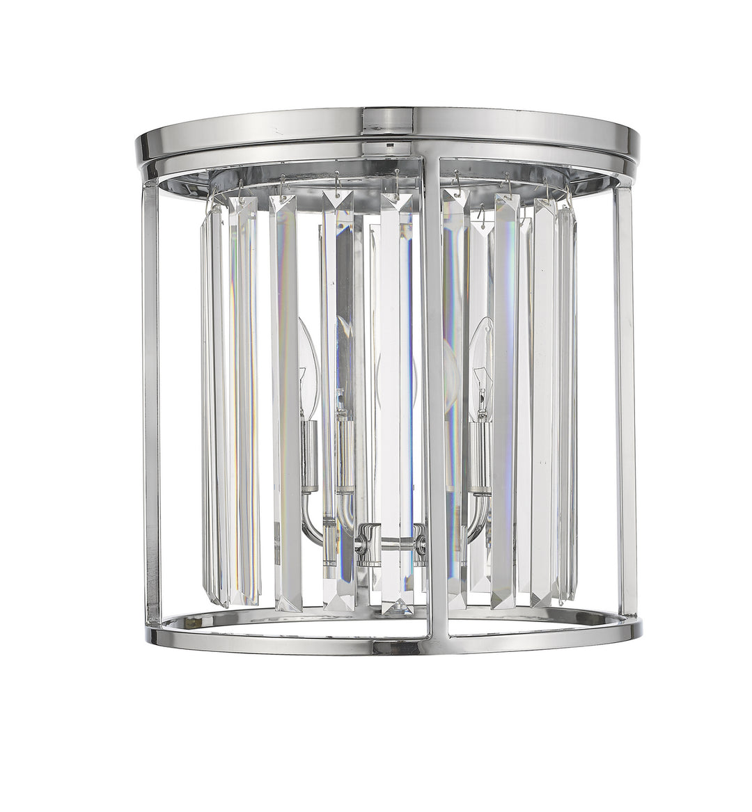 Z-Lite Monarch 439F14-CH Ceiling Light - Chrome