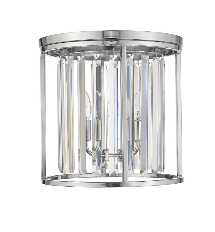Z-Lite Monarch 439F14-CH Ceiling Light - Chrome