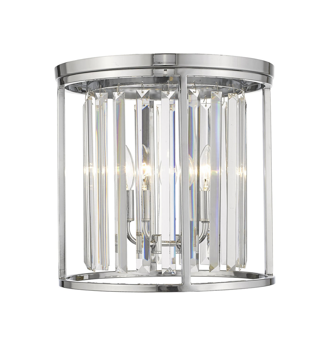 Z-Lite Monarch 439F14-CH Ceiling Light - Chrome