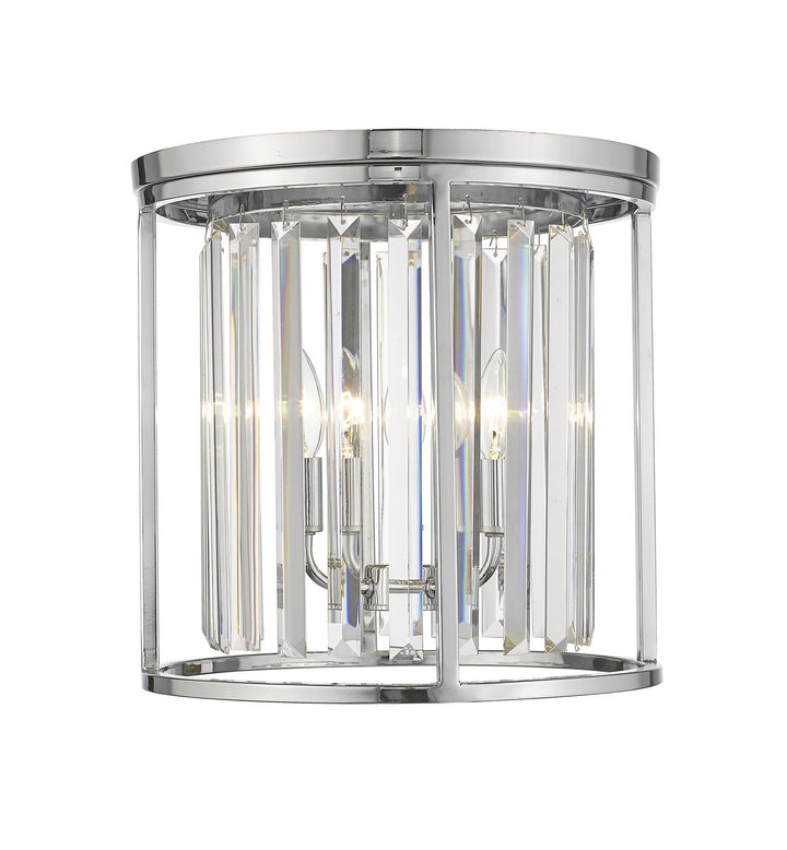 Z-Lite Monarch 439F14-CH Ceiling Light - Chrome