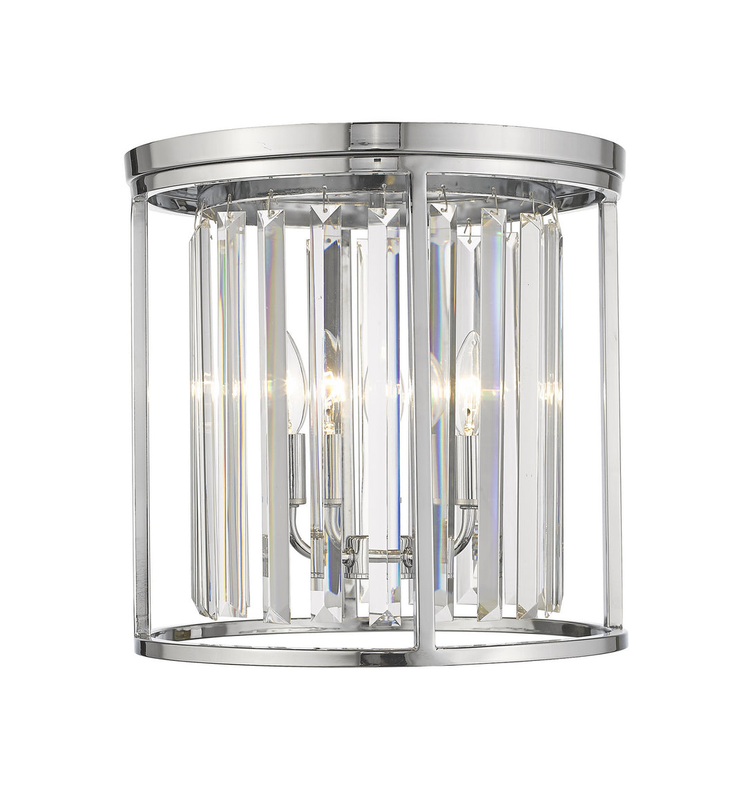 Z-Lite Monarch 439F14-CH Ceiling Light - Chrome