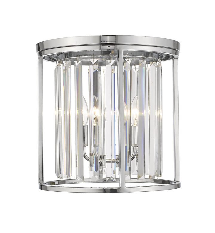 Z-Lite Monarch 439F14-CH Ceiling Light - Chrome