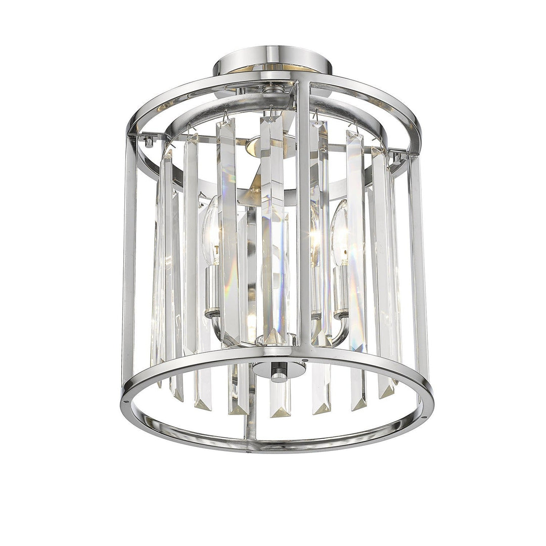 Z-Lite Monarch 439SF12-CH Ceiling Light - Chrome