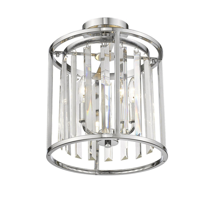 Z-Lite Monarch 439SF12-CH Ceiling Light - Chrome