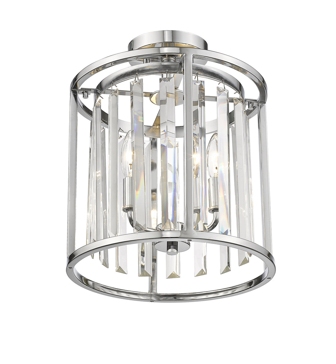 Z-Lite Monarch 439SF12-CH Ceiling Light - Chrome