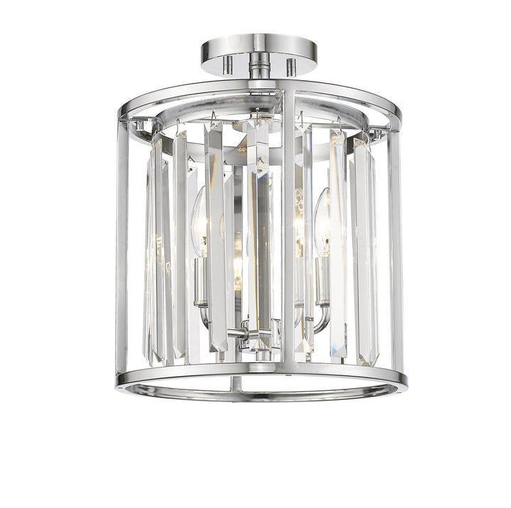 Z-Lite Monarch 439SF12-CH Ceiling Light - Chrome