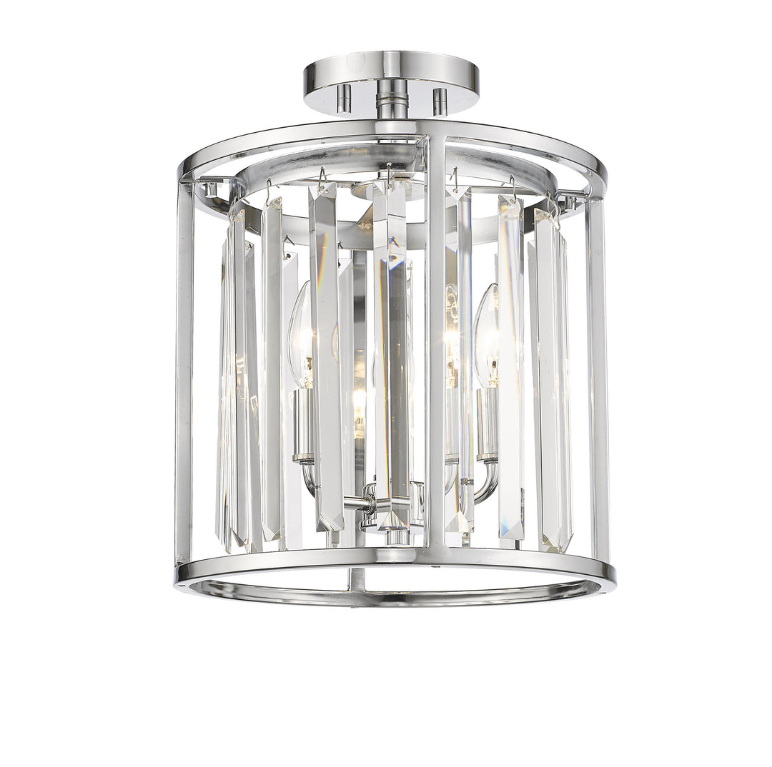 Z-Lite Monarch 439SF12-CH Ceiling Light - Chrome