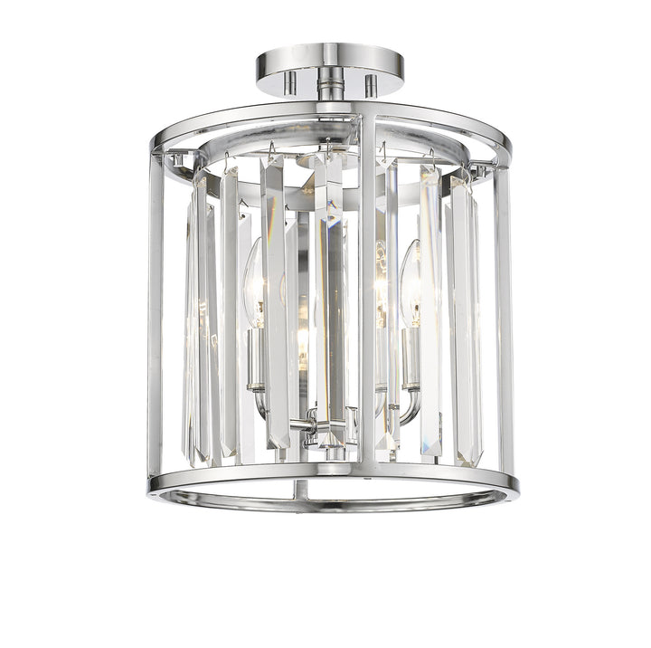 Z-Lite Monarch 439SF12-CH Ceiling Light - Chrome