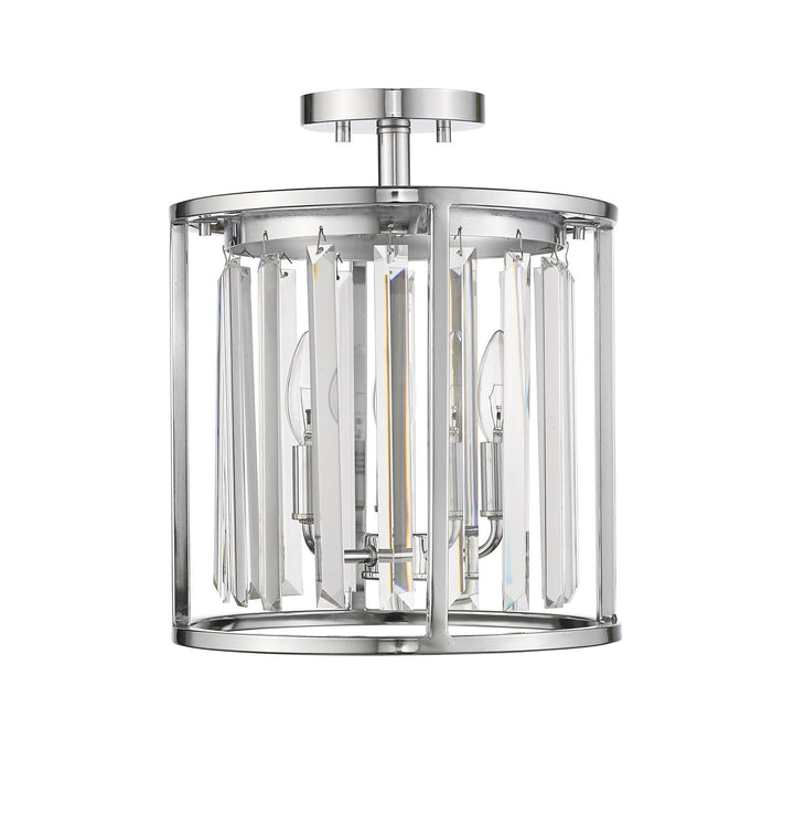 Z-Lite Monarch 439SF12-CH Ceiling Light - Chrome