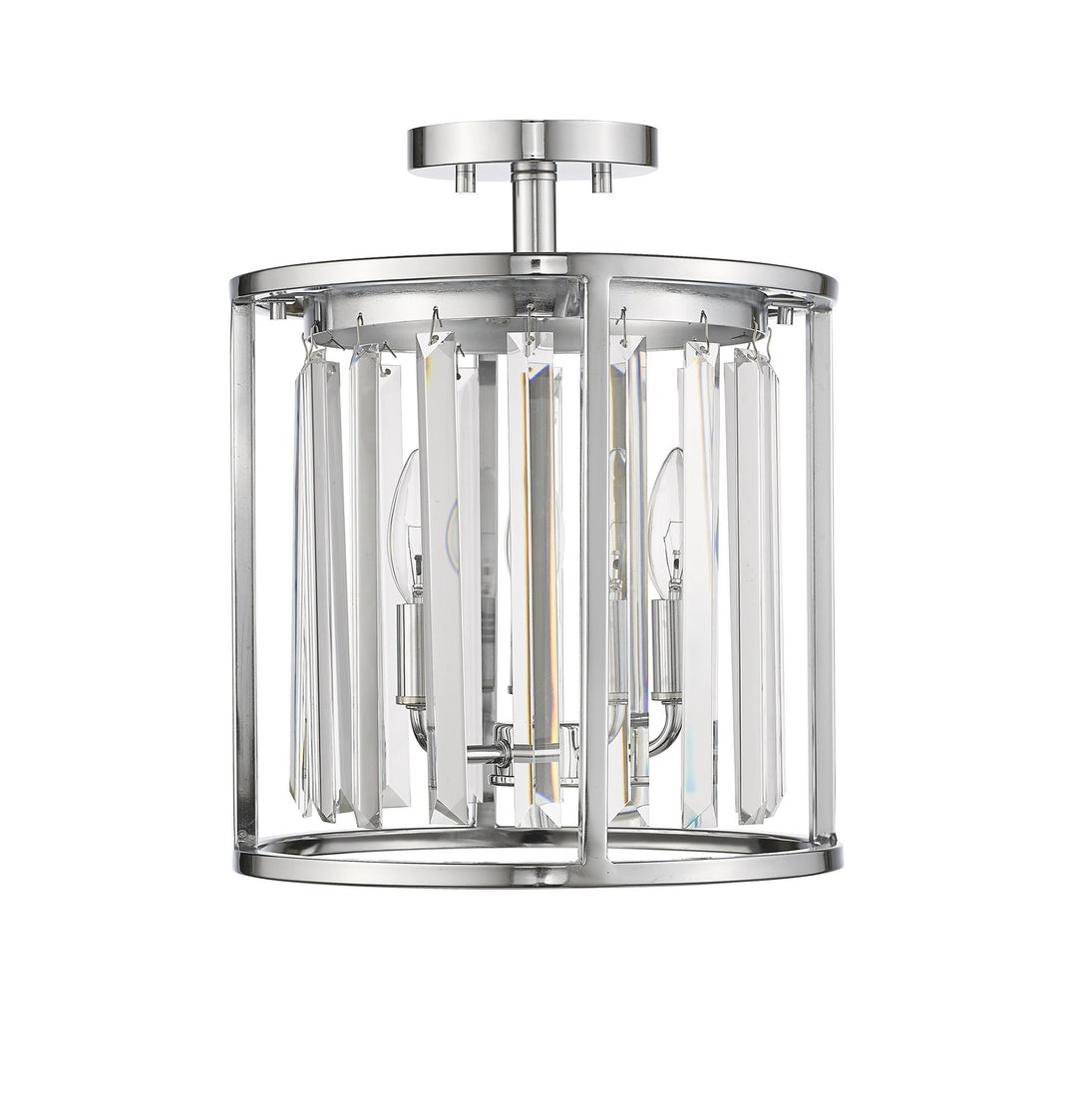 Z-Lite Monarch 439SF12-CH Ceiling Light - Chrome