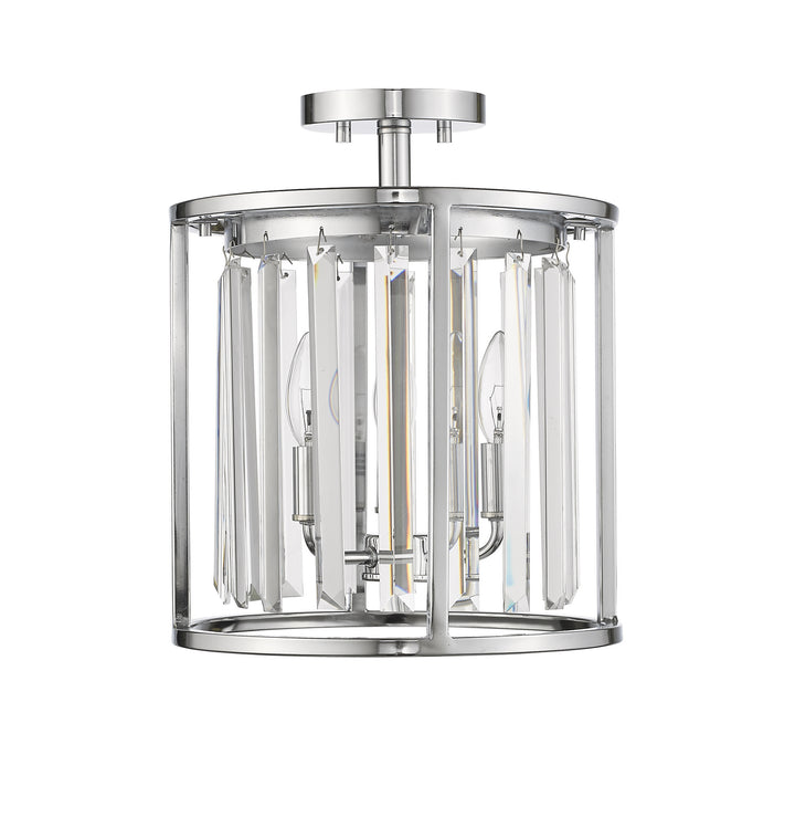 Z-Lite Monarch 439SF12-CH Ceiling Light - Chrome