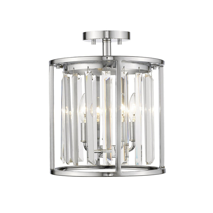 Z-Lite Monarch 439SF12-CH Ceiling Light - Chrome