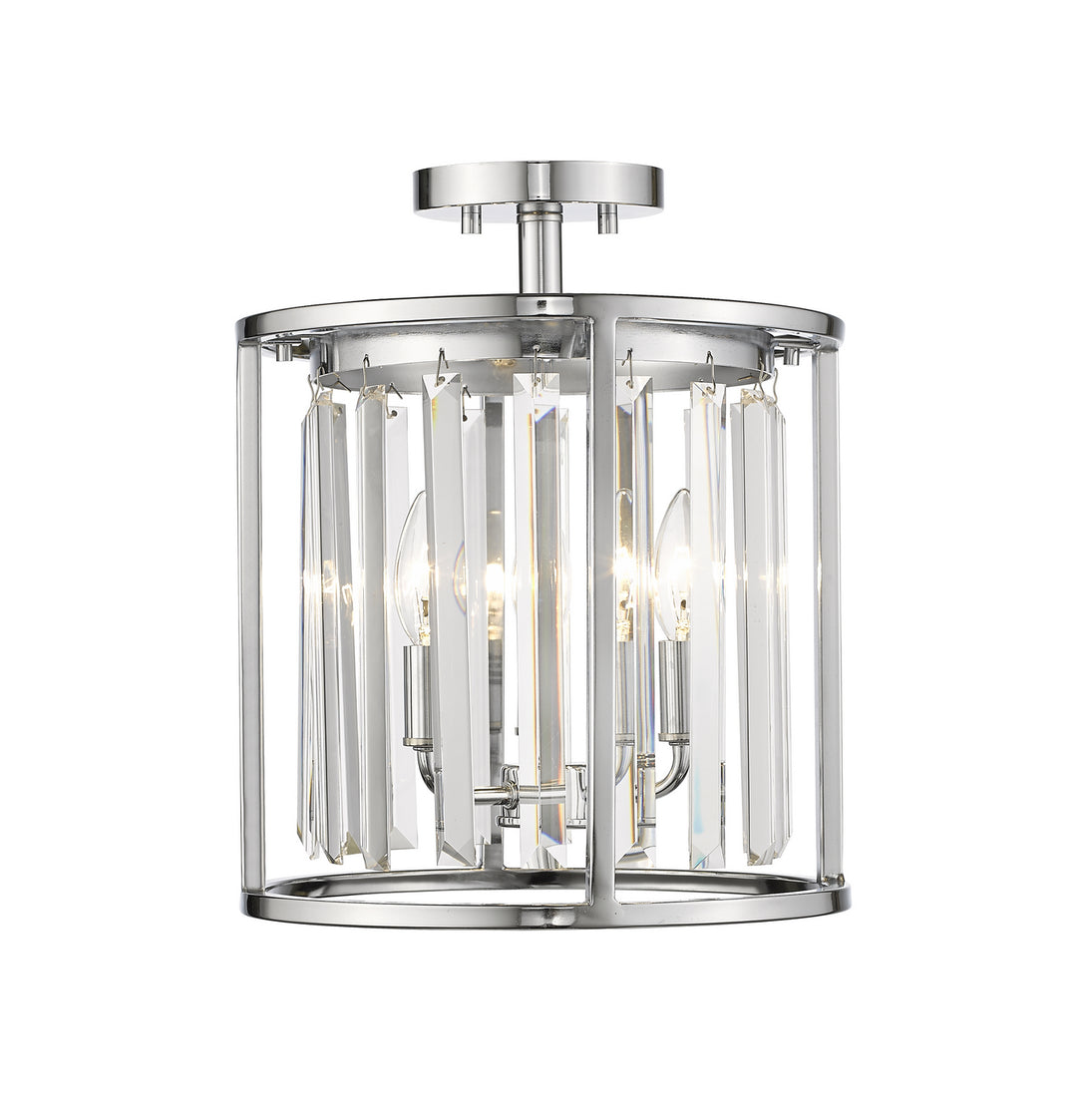 Z-Lite Monarch 439SF12-CH Ceiling Light - Chrome