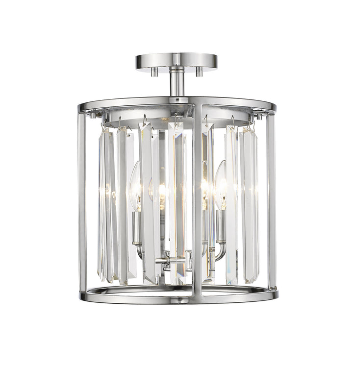 Z-Lite Monarch 439SF12-CH Ceiling Light - Chrome
