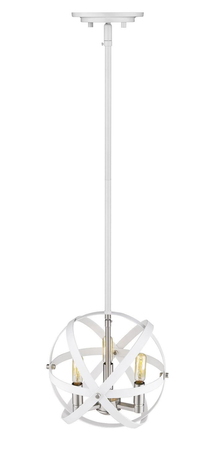 Z-lite  463-12HWH-BN Pendant Light -