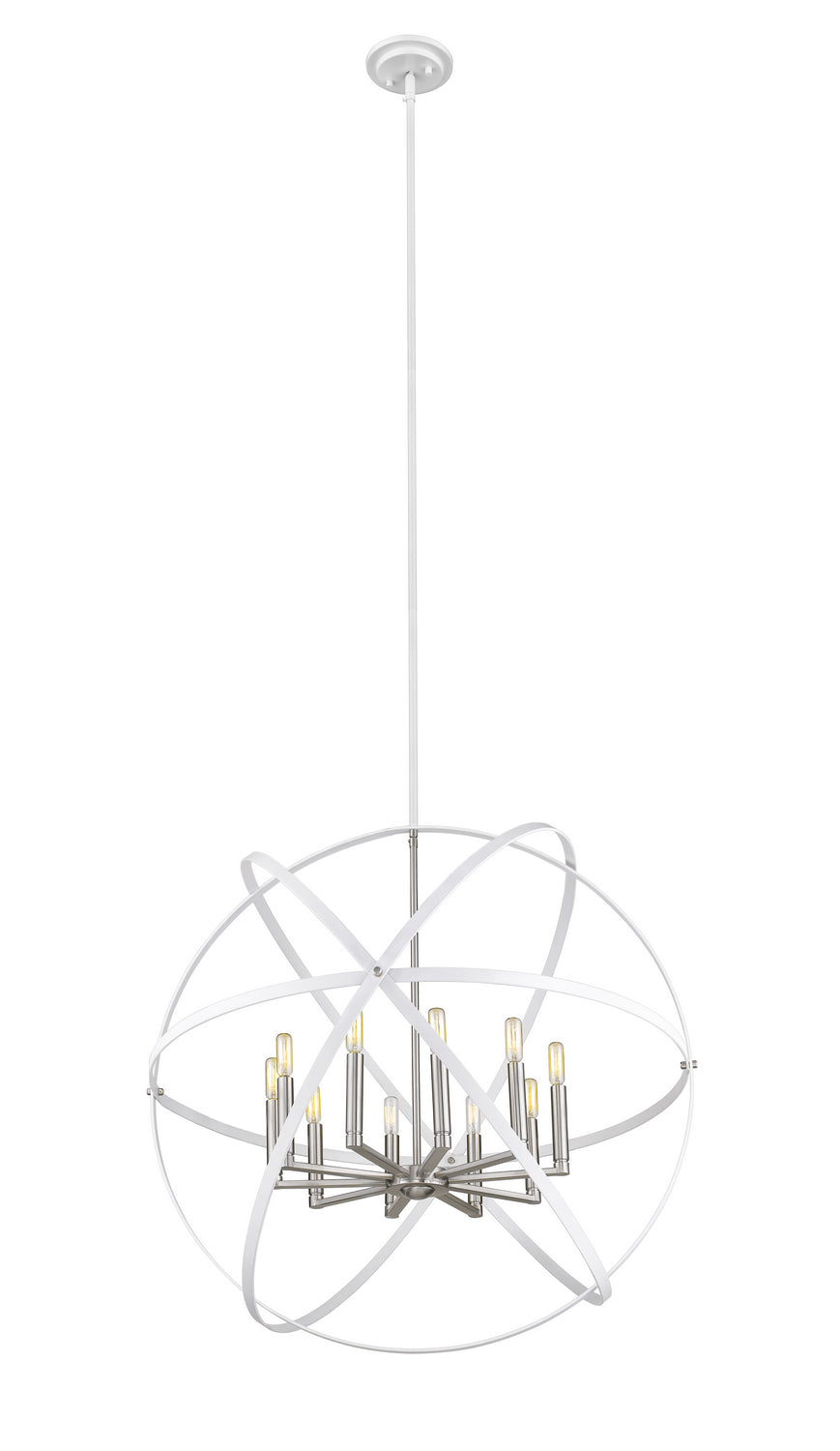 Z-lite  463-36HWH-BN Pendant Light -