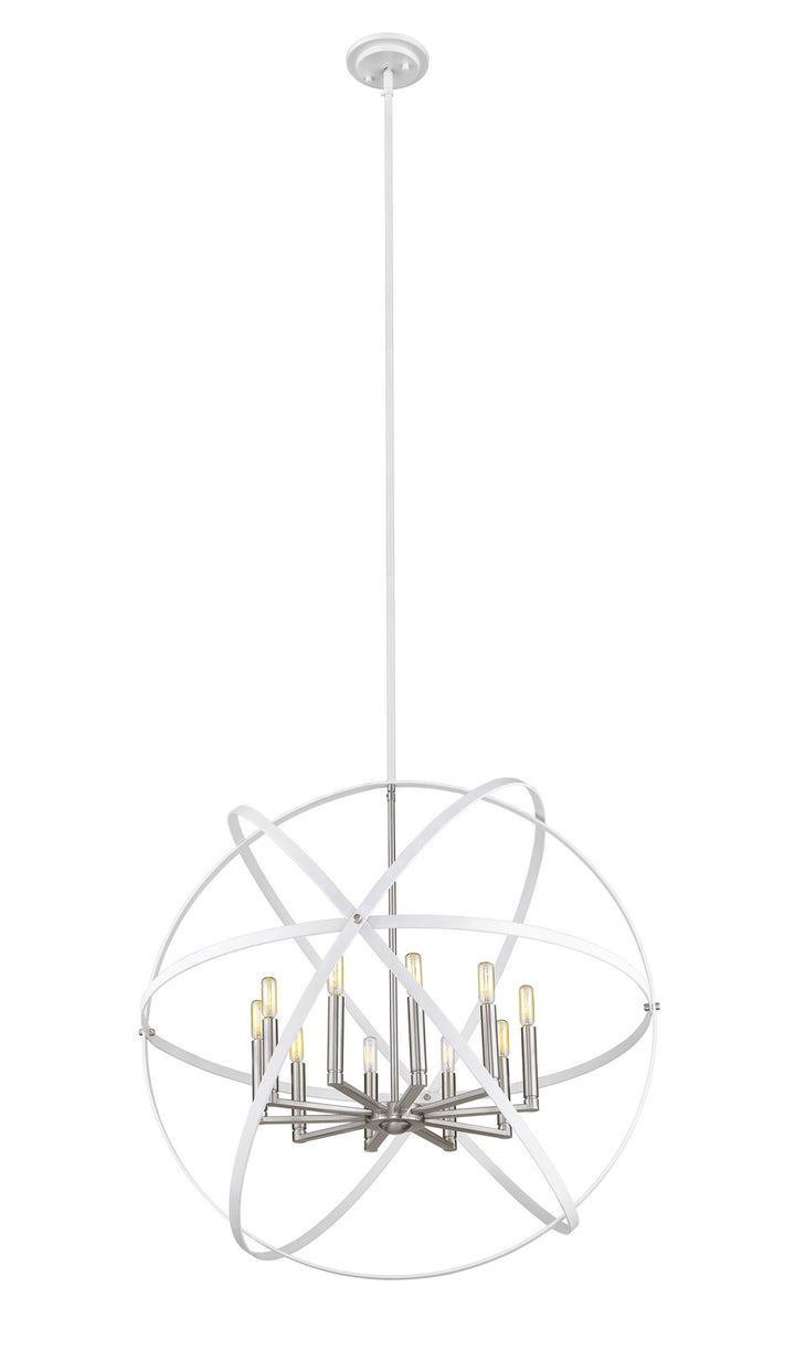 Z-lite  463-36HWH-BN Pendant Light -
