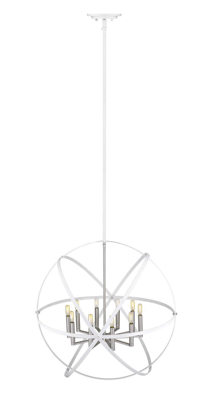 Z-lite  463-36HWH-BN Pendant Light -