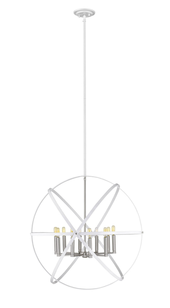 Z-lite  463-36HWH-BN Pendant Light -