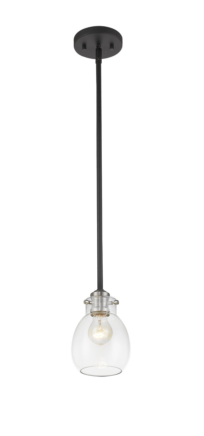 Z-Lite Kraken 466MP-MB-BN Pendant Light - Matte Black / Brushed Nickel