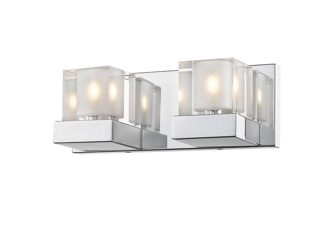 Z-lite  467-2V-CH Bath Vanity Light