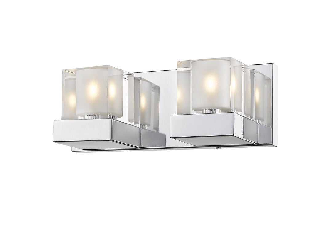 Z-lite  467-2V-CH-LED Bath Vanity Light