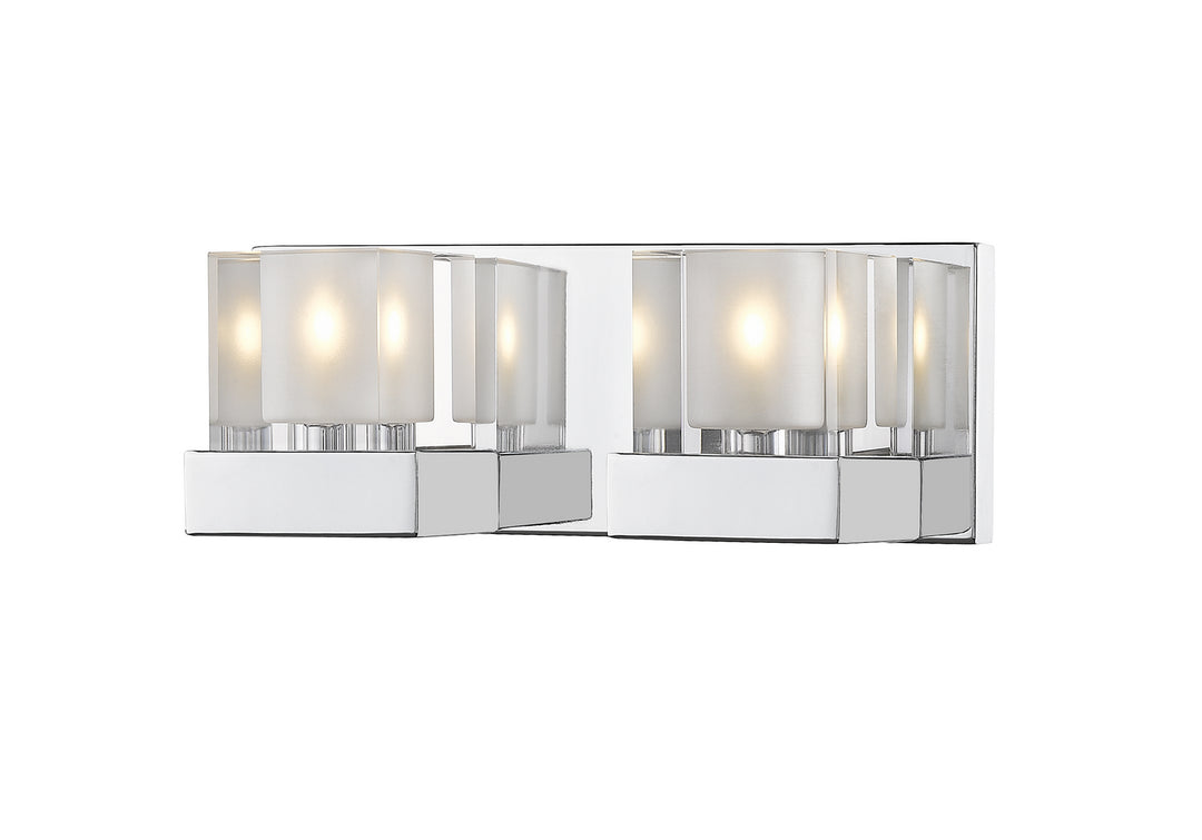 Z-lite  467-2V-CH-LED Bath Vanity Light