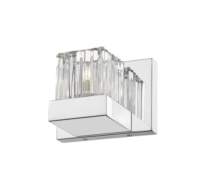 Z-Lite Fallon 468-1S-CH Wall Sconce Light - Chrome