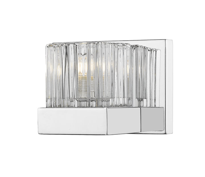 Z-Lite Fallon 468-1S-CH Wall Sconce Light - Chrome