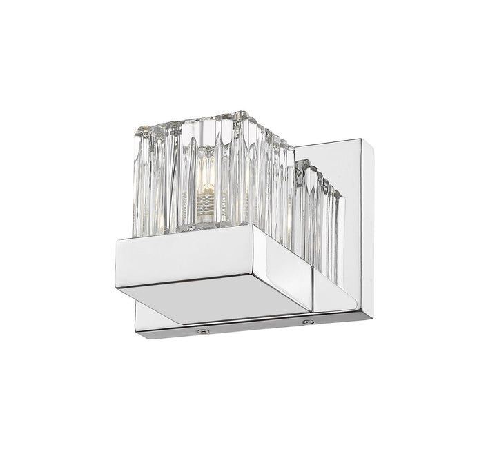 Z-Lite Fallon 468-1S-CH-LED Wall Sconce Light - Chrome