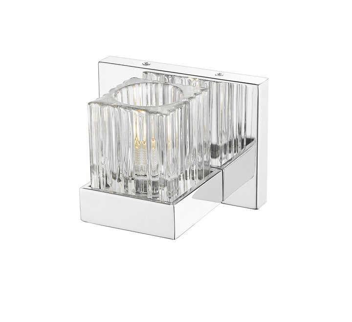Z-Lite Fallon 468-1S-CH-LED Wall Sconce Light - Chrome