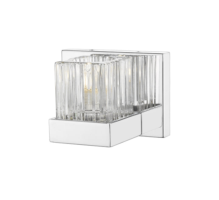 Z-Lite Fallon 468-1S-CH-LED Wall Sconce Light - Chrome
