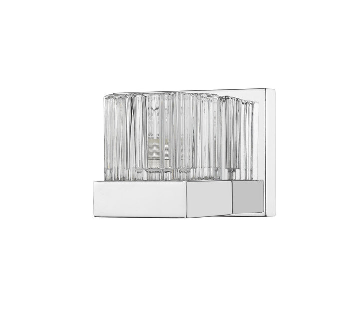 Z-Lite Fallon 468-1S-CH-LED Wall Sconce Light - Chrome