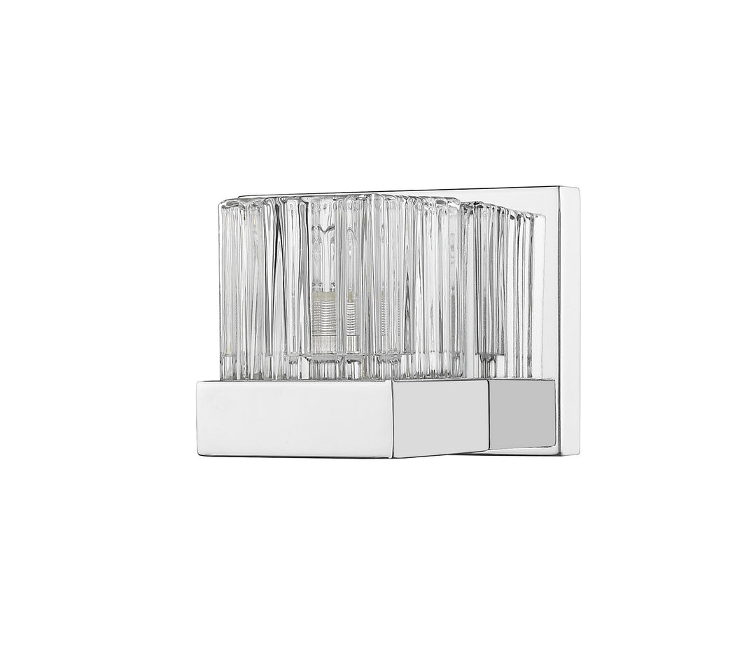 Z-Lite Fallon 468-1S-CH-LED Wall Sconce Light - Chrome
