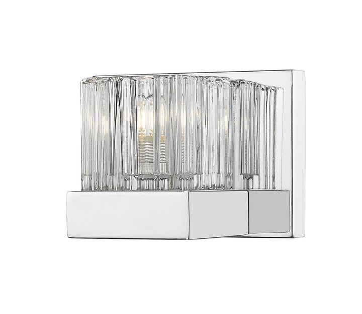 Z-Lite Fallon 468-1S-CH-LED Wall Sconce Light - Chrome