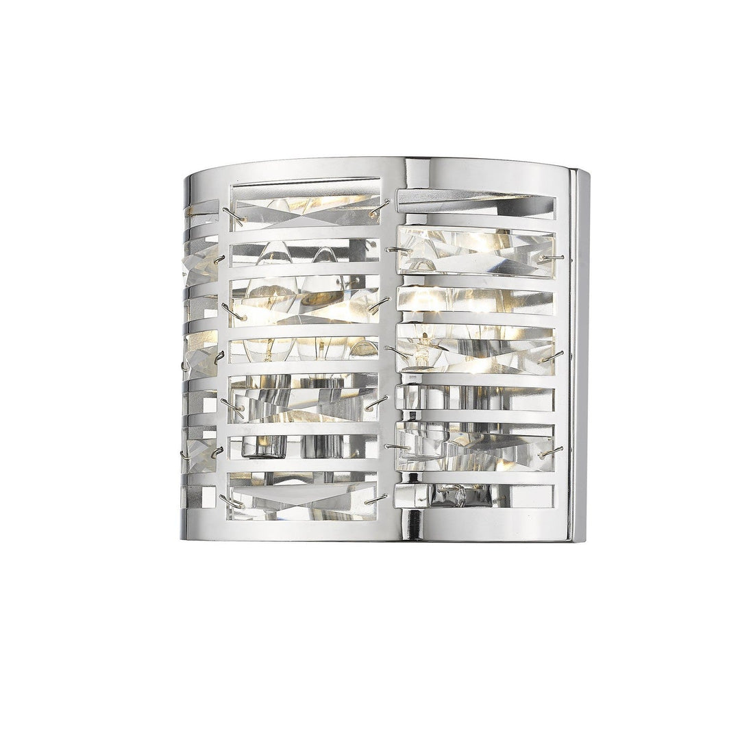 Z-Lite Cronise 469-2S-CH Wall Sconce Light - Chrome