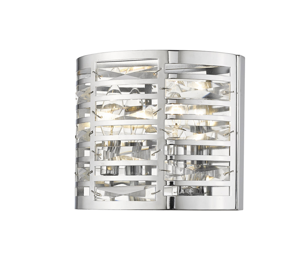 Z-Lite Cronise 469-2S-CH Wall Sconce Light - Chrome