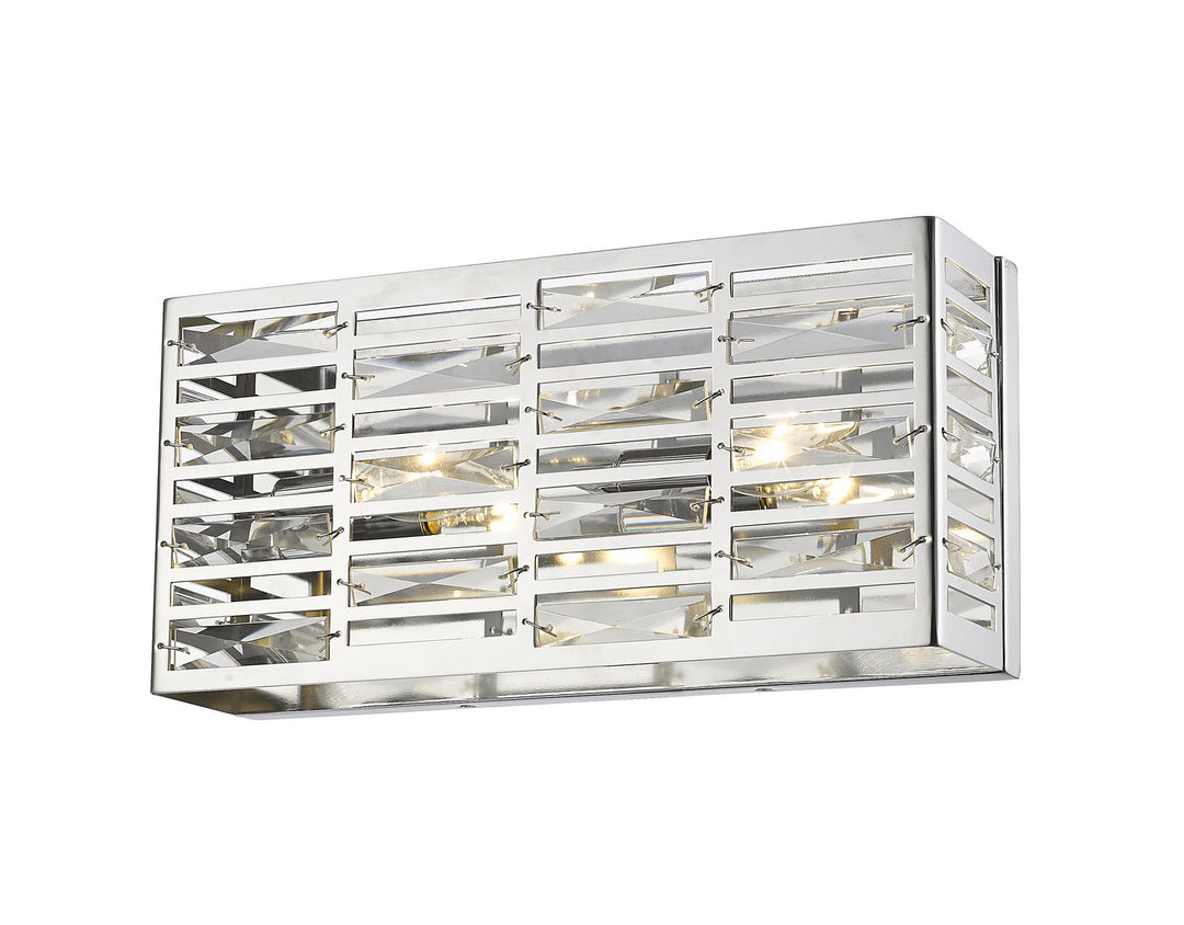 Z-Lite Cronise 470-2V-CH Bath Vanity Light 17 in. wide - Chrome