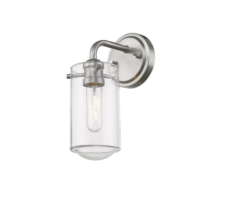 Z-Lite Delaney 471-1S-BN Wall Sconce Light - Brushed Nickel