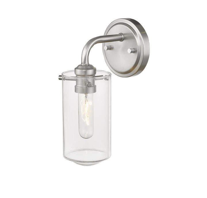 Z-Lite Delaney 471-1S-BN Wall Sconce Light - Brushed Nickel