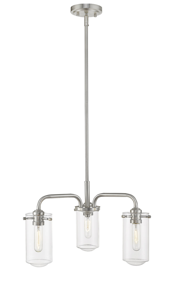 Z-Lite Delaney 471-3BN Chandelier Light - Brushed Nickel