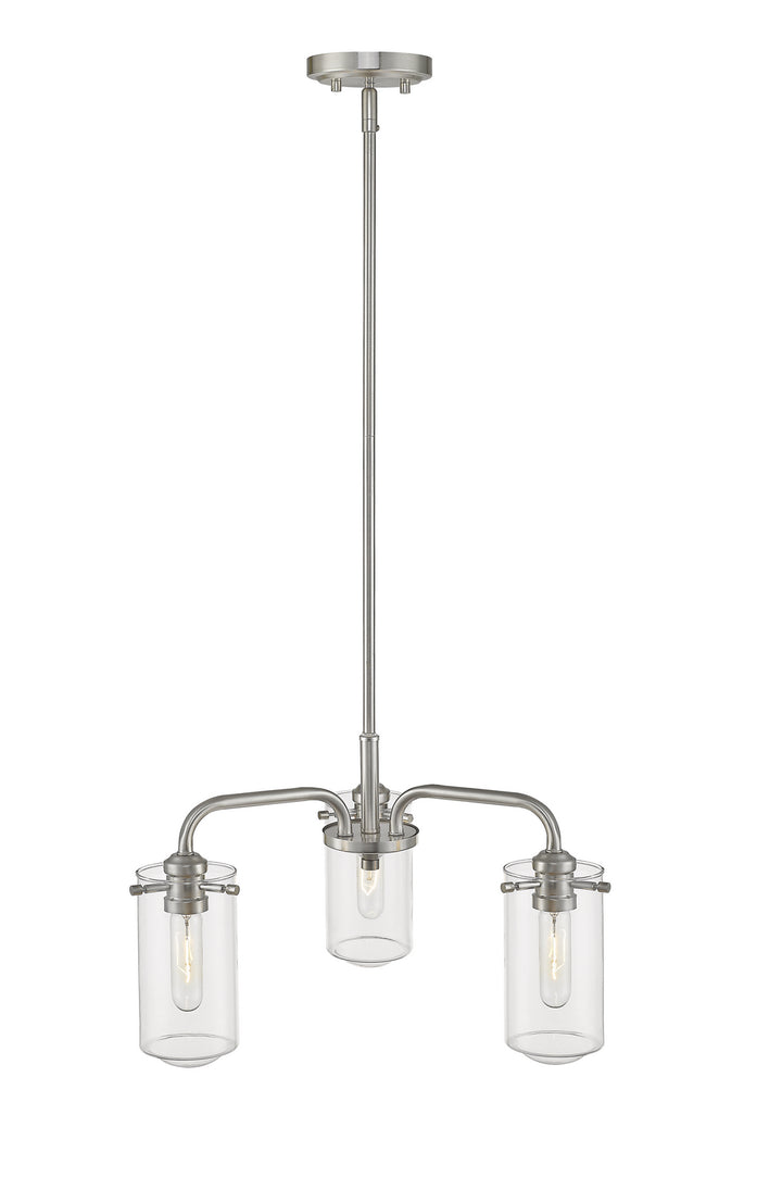 Z-Lite Delaney 471-3BN Chandelier Light - Brushed Nickel