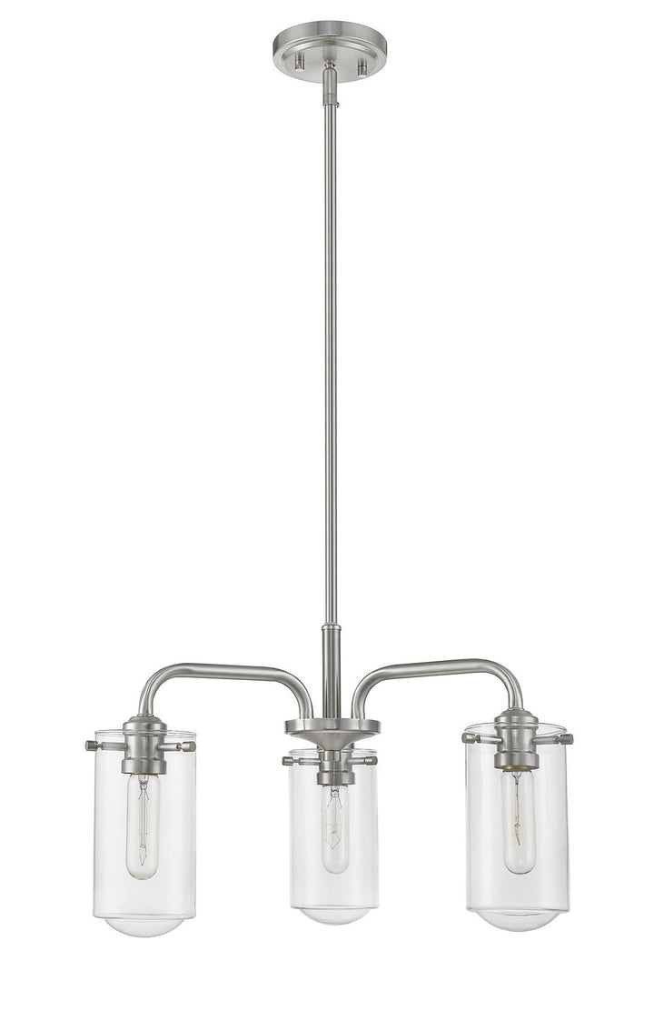 Z-Lite Delaney 471-3BN Chandelier Light - Brushed Nickel